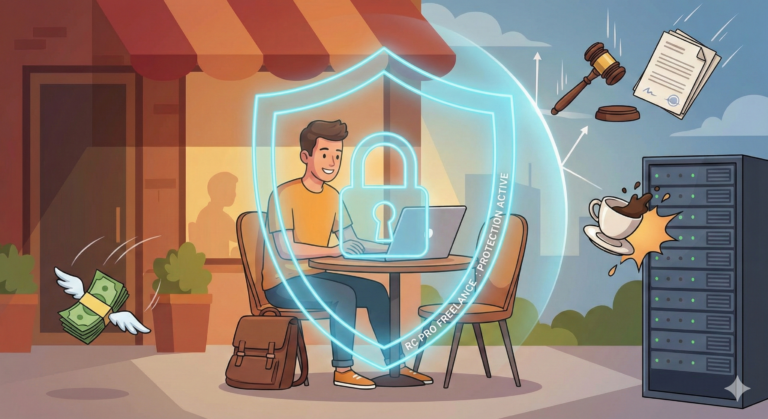 RC Pro Freelance : Pourquoi cette assurance est indispensable pour votre survie